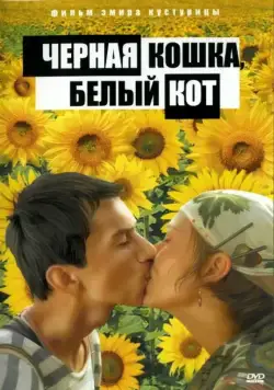 Постер: Черная кошка, белый кот / Crna mačka, beli mačor (1998)