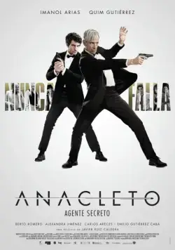 Постер: Анаклет: Секретный агент / Anacleto: Agente secreto (2015)