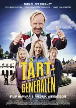 Постер: Торт «Генерал» / Tårtgeneralen (2018)