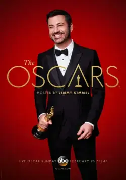 Постер: 89-я церемония вручения премии «Оскар» / The Oscars (2017)