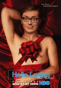 Постер: Давай знакомиться. Кино / Hello Ladies: The Movie (2014)