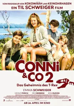 Постер: Конни и компания 2: Тайна Ти-Рекса / Conni und Co 2 - Das Geheimnis des T-Rex (2017)