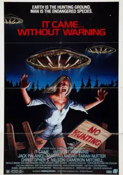 Постер: Без предупреждения / Alien Shock (1980)