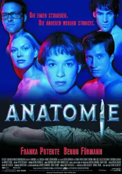 Постер: Анатомия / Anatomie (2000)