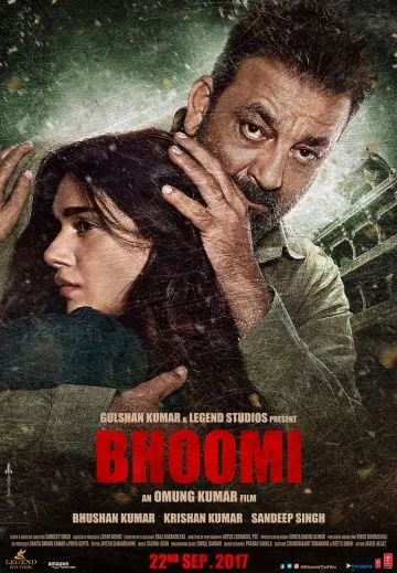 Постер: Бхуми / Bhoomi (2017)
