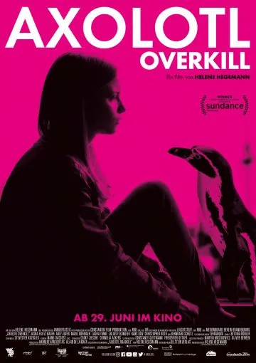 Постер: В стране аксолотлей / Axolotl Overkill (2017)
