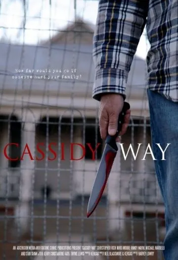 Постер: Путь Кэссиди / Cassidy Way (2016)