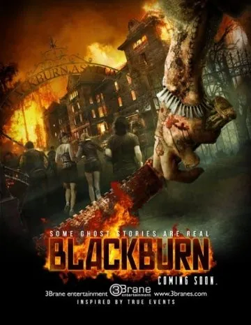 Постер: Блэкберн / The Blackburn Asylum (2015)