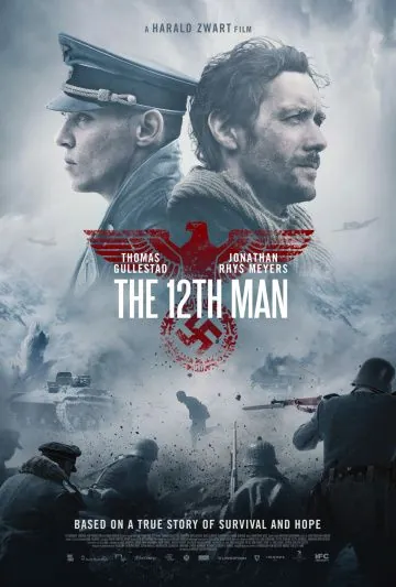 Постер: 12-й человек / Den 12. mann (2017)