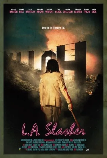 Постер: Лос-анджелесский слэшер / L.A. Slasher (2015)