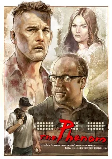 Постер: Феномен / The Phenom (2016)
