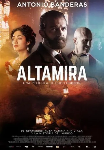 Постер: Альтамира / Altamira (2016)