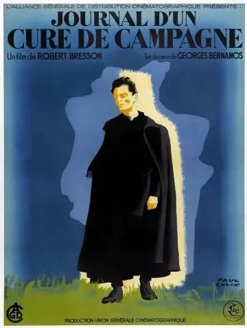 Постер: Дневник сельского священника / Journal d'un curé de campagne (1951)