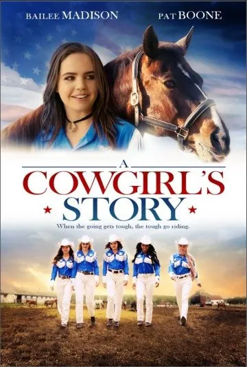 Постер: История ковбойши / A Cowgirl's Story (2017)