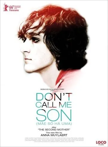Постер: Не называй меня сыном / Mãe Só Há Uma (2016)