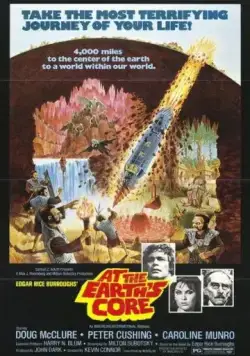 Постер: Путешествие к центру Земли / Viaje al centro de la Tierra (1977)