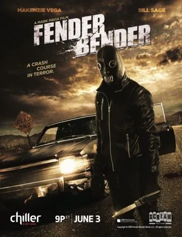 Постер: Небольшая авария / Fender Bender (2016)