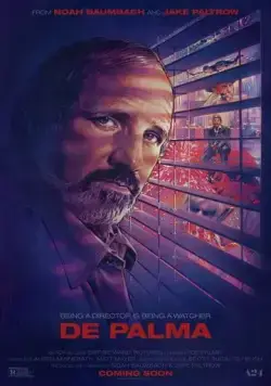 Постер: Де Пальма / De Palma (2015)