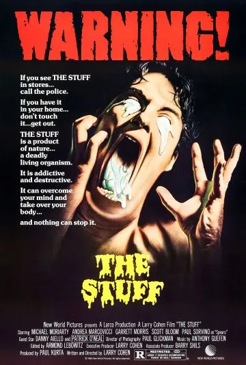 Постер: Вкусная дрянь / The Stuff (1985)
