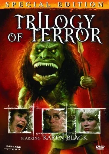 Постер: Трилогия ужаса / Trilogy of Terror (1975)