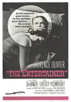 Постер: Комедиант / The Entertainer (1960)