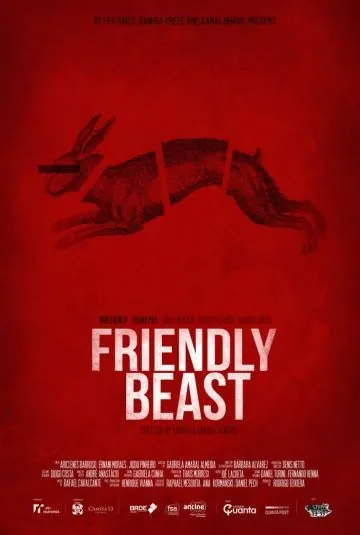 Постер: Дружелюбный зверь / The Friendly Beast (2017)