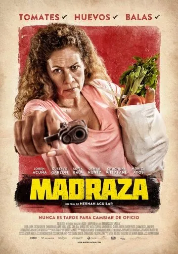 Постер: Крёстная / Madraza (2017)