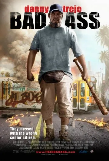 Постер: Крутой чувак / Bad Ass (2011)