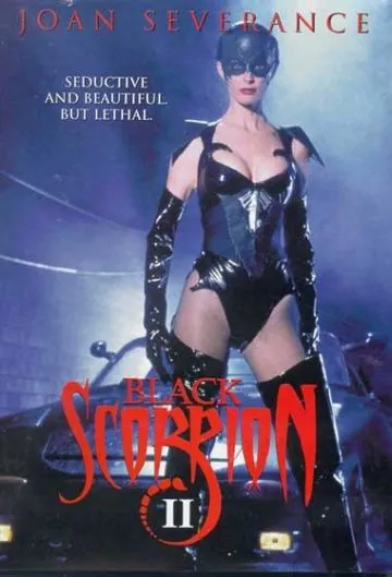 Постер: Чёрный Скорпион 2: В эпицентре взрыва / Black Scorpion II: Aftershock (1996)