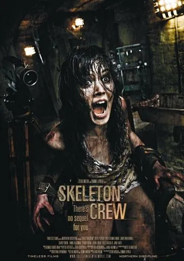 Постер: Команда скелетов / Skeleton Crew (2009)
