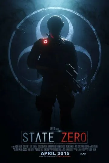 Постер: Зона Зеро / State Zero (2015)