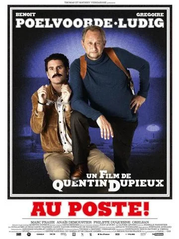 Постер: На посту! / Au poste! (2018)