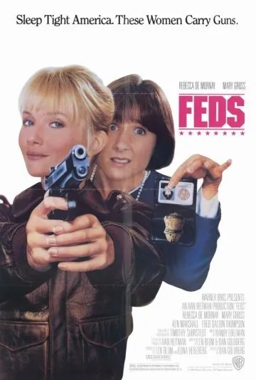 Постер: Агенты ФБР / Feds (1988)