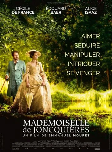 Постер: Мадемуазель де Жонкьер / The Art of Seduction (2018)