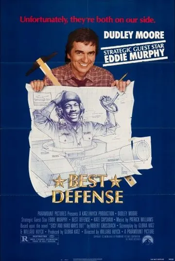 Постер: Лучшая защита / Best Defense (1984)