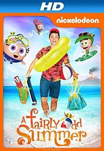 Постер: Очень странный рай / A Fairly Odd Summer (2014)