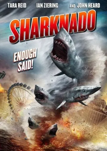 Постер: Акулий торнадо / Sharknado 1 (2013)