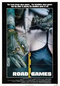 Постер: Дорожные игры / Roadgames (1981)