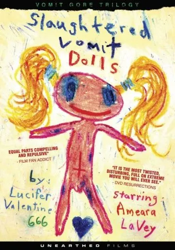 Постер: Бойня блюющих куколок / Slaughtered Vomit Dolls (2006)