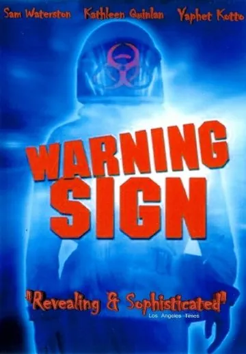 Постер: Предостережение / Warning Sign (1985)