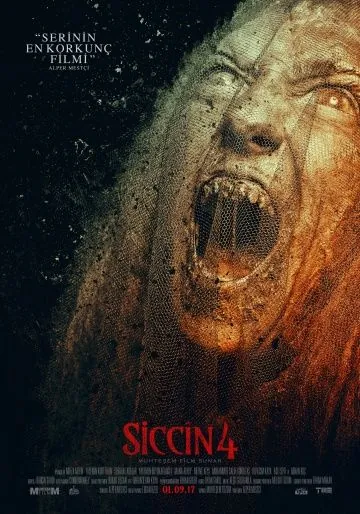 Постер: Сиджин 4 (2017)
