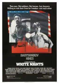Постер: Белые ночи / il Sole a Mezzanotte (1985)