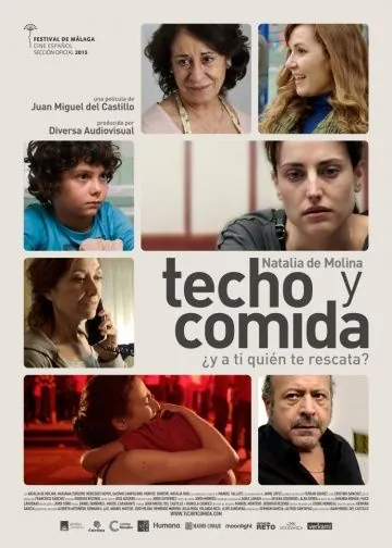 Постер: Продукты питания и жилье / Techo y comida (2015)