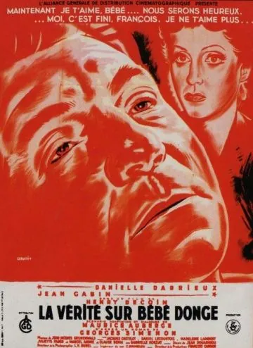 Постер: Правда о малютке Донж / La vérité sur Bébé Donge (1952)