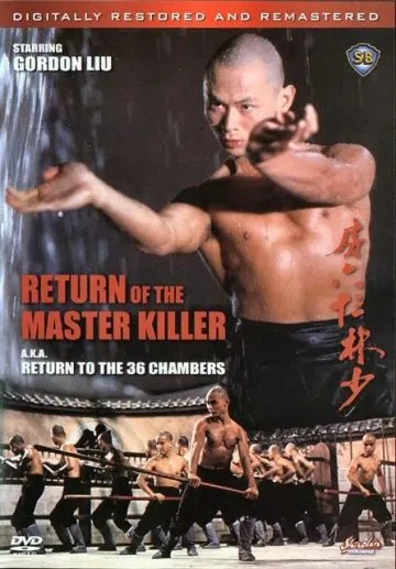 Постер: Возвращение к 36-ти ступеням Шаолиня / Return To The 36th Chamber (1980)