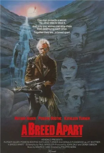 Постер: Редкая порода / A Breed Apart (1984)
