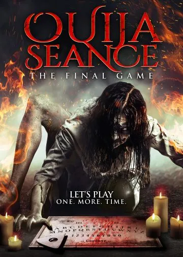 Постер: Сеанс Уиджи: Последняя игра / Ouija Seance: The Final Game (2018)