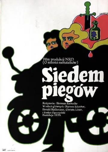 Постер: Семь веснушек / Sieben Sommersprossen (1978)