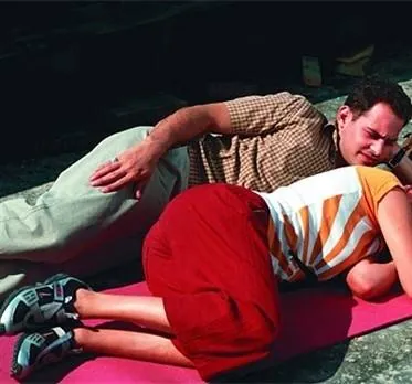 Кадр из Солнце Ацтеков (2000) Кадр 3 из фильма Солнце Ацтеков / Im Juli (2000)