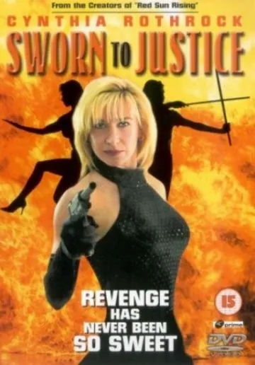 Постер: Клятва мести / Sworn to Justice (1996)